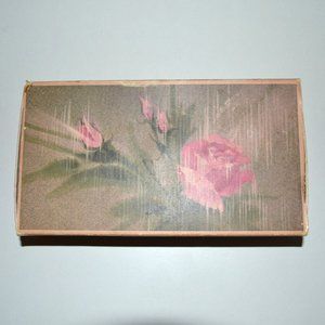 Vintage Avon Soaps 3 In Original Box Perfumed Pink Color Guest Room Bathroom